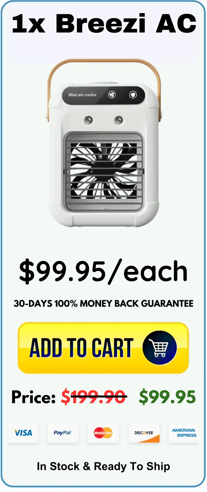 Breezi AC Price